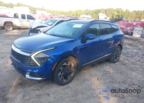 2023 Kia Sportage Sx-Prestige z USA, uszkodzony, nr VIN 5XYK53AF7PG063373